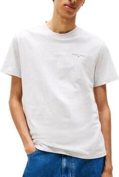 TOMMY JEANS T-shirt TJM SLIM LINEAR CHEST TEE EXT - Foto 6