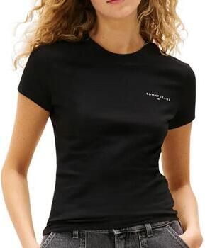 TOMMY JEANS Shirt met korte mouwen TJW SLIM LINEAR SS TEE EXT - Foto 5