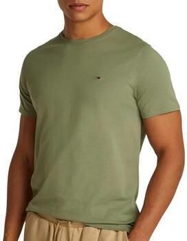 TOMMY JEANS T-shirt TJM XSLIM JASPE HTR TEE EXT - Foto 6