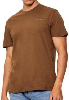 TOMMY JEANS T-shirt TJM SLIM LINEAR CHEST TEE EXT - Foto 6