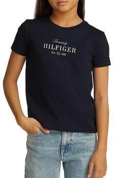 Tommy Hilfiger T-shirt donkerblauw