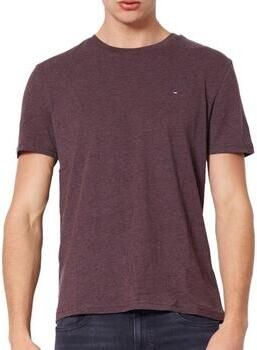 TOMMY JEANS T-shirt TJM XSLIM JASPE HTR TEE EXT - Foto 5