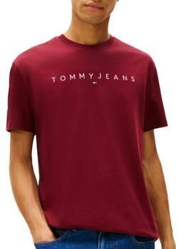 Tommy Hilfiger T-shirt Korte Mouw dm0dm20744ro0kp2xl - Foto 6