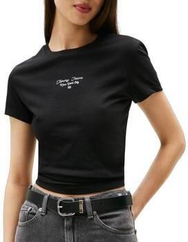 TOMMY JEANS Shirt met korte mouwen TJW SLIM ESS LOGO 1 TEE EXT - Foto 6