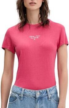 TOMMY JEANS Shirt met korte mouwen TJW SLIM ESS LOGO 1 TEE EXT - Foto 6