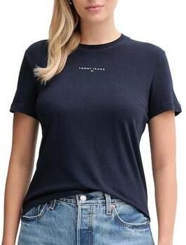 TOMMY JEANS Shirt met korte mouwen TJW REG LINEAR SS TEE - Foto 6