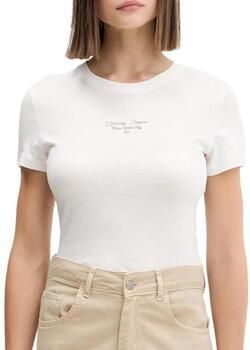 TOMMY JEANS Shirt met korte mouwen TJW SLIM ESS LOGO 1 TEE EXT - Foto 6