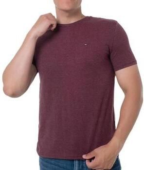 TOMMY JEANS T-shirt TJM XSLIM JASPE HTR TEE EXT - Foto 6