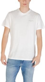 Tommy Jeans T-shirt Korte Mouw TJM SLIM LINEAR CHEST TEE EXT - Foto 12