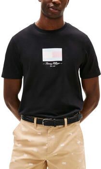 Tommy Hilfiger T-shirt Korte Mouw ITHACA FLAG TEE MW0MW39349