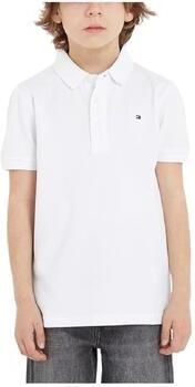 Tommy Hilfiger Teens regular fit poloshirt van puur katoen - Foto 7