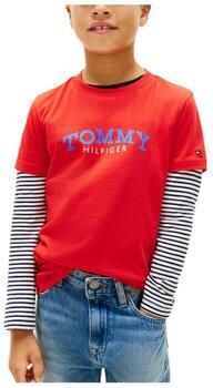 Tommy Hilfiger T-shirt Korte Mouw KB0KB10263 XL8 - Foto 4