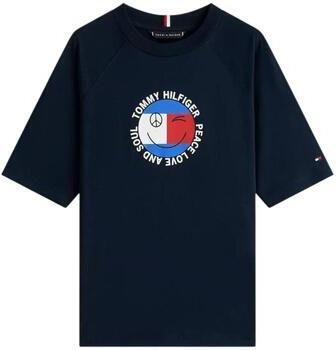 Tommy Hilfiger T-shirt Korte Mouw KB0KB10269 C1G