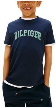 Tommy Hilfiger Kids regular fit T-shirt van puur katoen - Foto 6