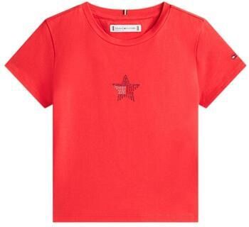 Tommy Hilfiger T-shirt Korte Mouw KG0KG09097 XK3