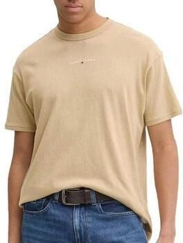 Tommy Hilfiger T-shirt Korte Mouw Linear0