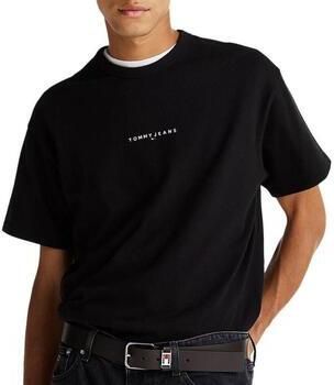 Tommy Hilfiger T-shirt Korte Mouw Linear0