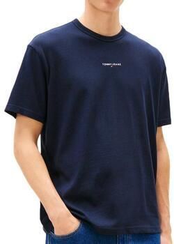 Tommy Hilfiger T-shirt Korte Mouw Linear0