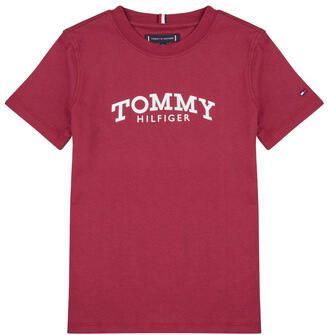Tommy Hilfiger T-shirt Korte Mouw MONOTYPE PRINT GRAPHIC T-SHIRT