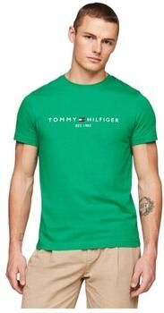 Tommy Hilfiger T-shirt Tommy Logo Tee van duurzaam katoen