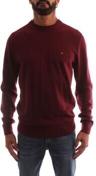 TOMMY HILFIGER Heren Truien & Vesten Pima Org Ctn Cashmere Crew Neck Bordeaux - Foto 15