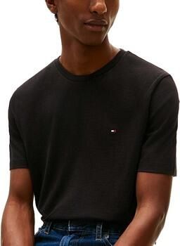 Tommy Hilfiger T-shirt ESSENTIAL REG FIT SOLID TEE met borduursel en ronde hals - Foto 11