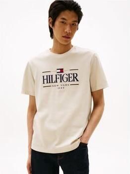 Tommy Hilfiger T-shirt Korte Mouw MW0MW39585 ICON-ACG NEWSPINT