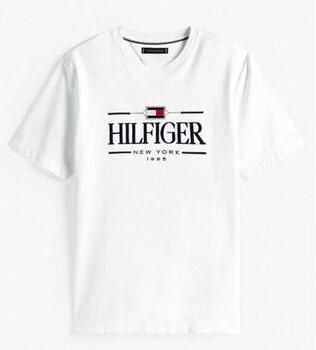 Tommy Hilfiger T-shirt Korte Mouw MW0MW39585 ICON-YBR WHITE