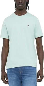 TOMMY HILFIGER Heren Polo's & T-shirts Ess Seasonal Reg Fit Solid Tee Mint - Foto 8