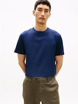 Tommy Hilfiger T-shirt Korte Mouw MW0MW41860 ESSENTIAL TEE-DCA NAVY IRIS