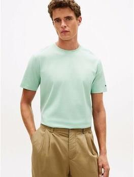 Tommy Hilfiger T-shirt Korte Mouw MW0MW41860 ESSENTIAL TEE-MAI CRUSHED MINT