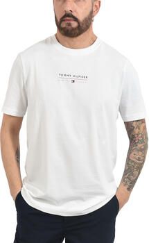 TOMMY HILFIGER Heren Polo's & T-shirts Brand Love Lockup Tee Wit - Foto 7