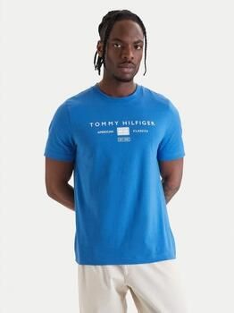 Tommy Hilfiger regular fit T-shirt van puur katoen - Foto 6