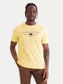 Tommy Hilfiger regular fit T-shirt van puur katoen - Foto 3