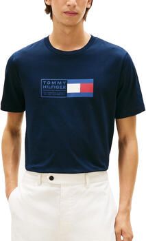 Tommy Hilfiger regular fit T-shirt van puur katoen - Foto 3