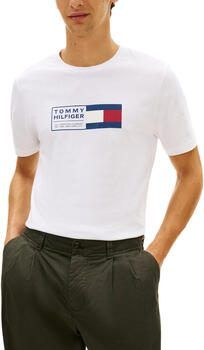 Tommy Hilfiger regular fit T-shirt van puur katoen - Foto 3