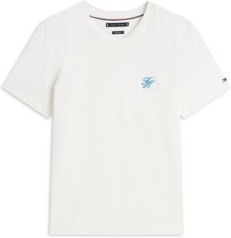 Tommy Hilfiger regular fit T-shirt van puur katoen - Foto 4