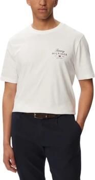 Tommy Hilfiger regular fit T-shirt van puur katoen - Foto 6