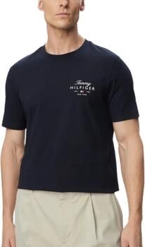Tommy Hilfiger regular fit T-shirt van puur katoen - Foto 6