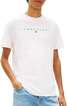 Tommy Jeans Regular fit T-shirt van puur katoen