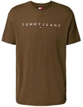 Tommy Hilfiger T-shirt Korte Mouw Reg Linearss