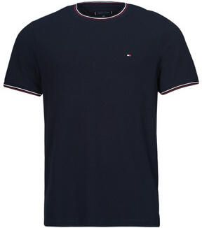 Tommy Hilfiger T-shirt Korte Mouw RWB TIPPED COLLAR TEE