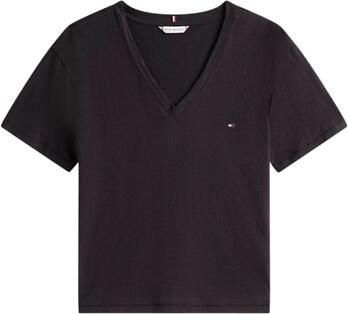 Tommy Hilfiger T-shirt Korte Mouw SLUB MDRN V-NK SS T- WW0WW43901