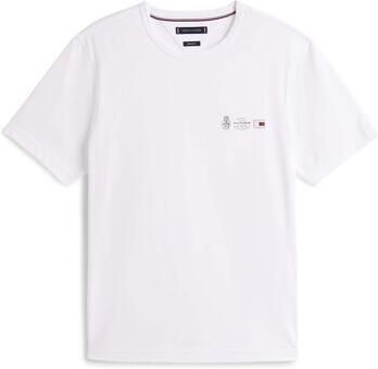 Tommy Hilfiger T-shirt Korte Mouw Small Crest Outline