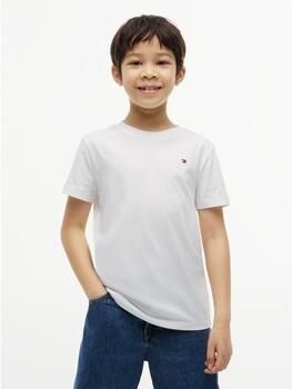 Tommy Hilfiger T-shirt Korte Mouw Team Tommy Graphic T-Shirt Ss - Foto 4