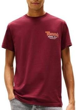 TOMMY JEANS T-shirt FONT PLAY TEE Slim fit met ronde hals - Foto 6
