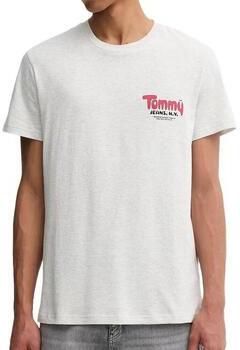 TOMMY JEANS T-shirt FONT PLAY TEE Slim fit met ronde hals - Foto 6