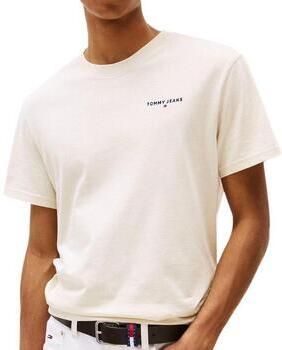 Tommy Hilfiger T-shirt Korte Mouw Tjm Slim Linear