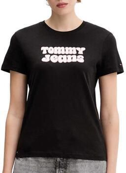 Tommy Jeans T-shirt Korte Mouw TJW REG ESSENTIAL LOGO 2 - Foto 2
