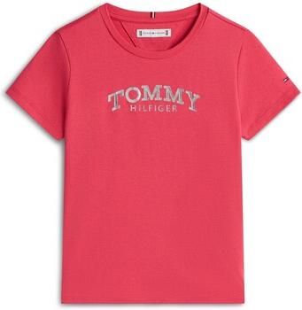 Tommy Hilfiger T-shirt Korte Mouw Tommy Foil Tee Ss
